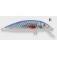 Woblery Dorado Classic 9cm 10g Tonący