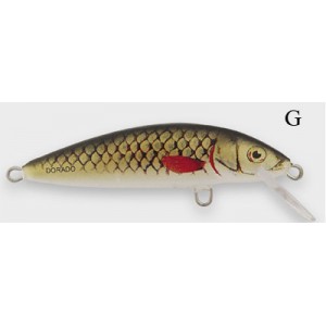 Woblery Dorado Classic 9cm 10g Tonący