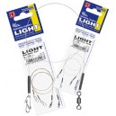 Przypony stalowe Surflon 1x7 Light