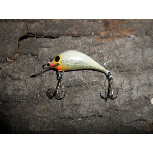 Wobler STORK RC30 3cm pływający