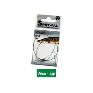 Przypon wolframowy Spinwal 30 cm 9 kg