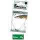 Przypon wolframowy Spinwal 20 cm 2 kg