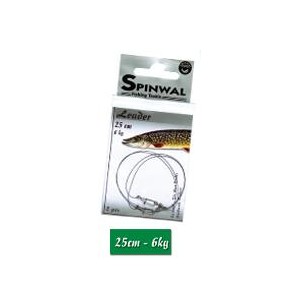 Przypon wolframowy Spinwal 25 cm 6 kg