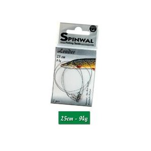 Przypon wolframowy Spinwal 25 cm 9 kg