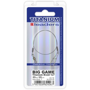 Przypon tytanowy Classic Titanium 