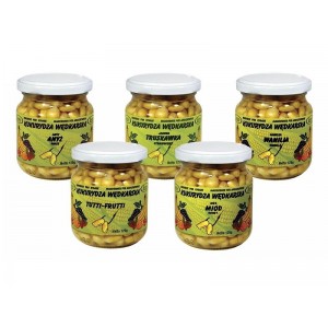 KUKURYDZA AROMATYZOWANA W ZALEWIE 125 g 
