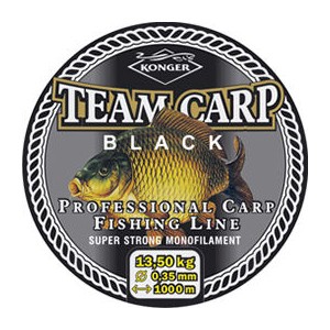 Konger Team Carp 600m Black