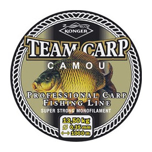 Konger Team Carp 600m Camou 