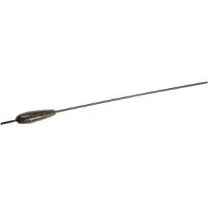Ciężarek przelotowy Jaxon - owalny z rurką 25 cm