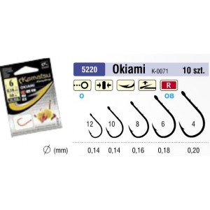 Kamatsu Okiami K-0071 50 cm