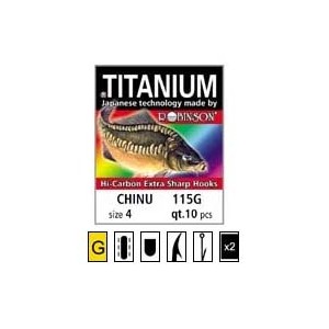 Titanium Chinu 115 G 