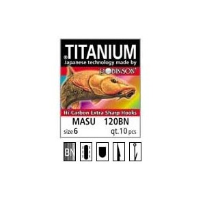 Titanium Masu 120 BN