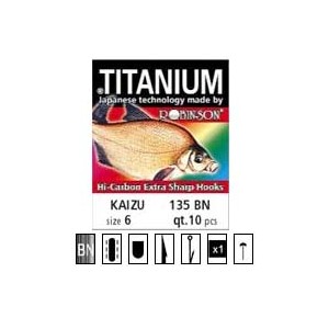 Titanium Kaizu 135 BN
