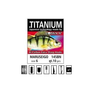 Titanium Maruseigo 145 BN