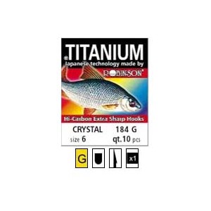 Titanium Crystal 184 G