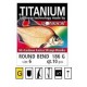 Titanium RoundBen 186 G