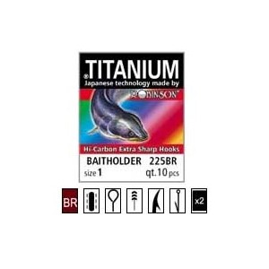 Titanium Baitholder 225 BR