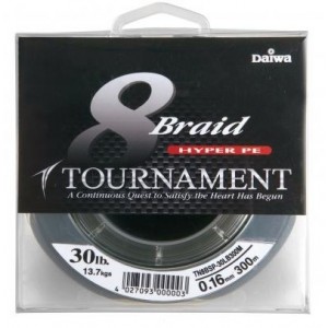 Daiwa Tournament 8 Braid 135 m