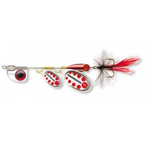 Cormoran Bullet AT Tandem silver/red