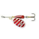 Cormoran Bullet Silver/red stripes