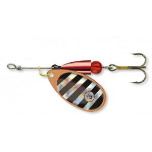 Cormoran Bullet copper/black stripes
