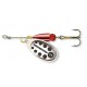 Cormoran Bullet silver/black dots