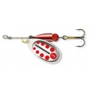 Cormoran Bullet silver/red dots