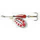 Cormoran Bullet silver/red dots