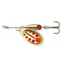 Cormoran Bullet gold/red dots