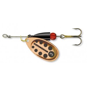 Cormoran Bullet copper/black dots