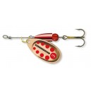Cormoran Bullet copper/red dots