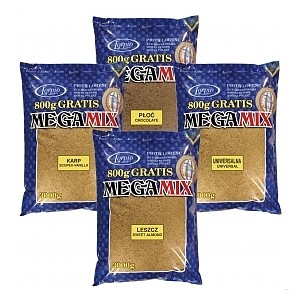 Zanęty Lorpio Mega Mix 3kg