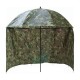 Parasol York moro z osłoną 220cm