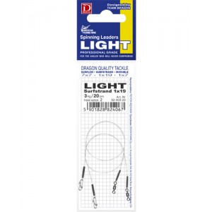 Przypony stalowe Surfstrnd 1x19 Light