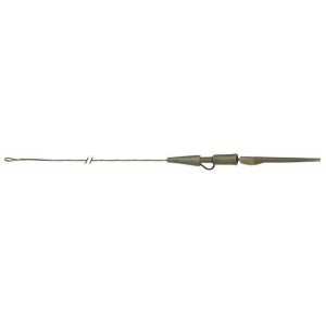 Cormoran Leadcore Safety Distance Lead Clip Rig Mud 70cm