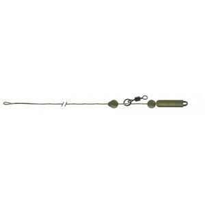 Cormoran Leadcore Helicopter Rig Mud 70cm