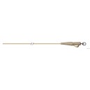 Cormoran Safety Lead Clip Leader 60cm Sand