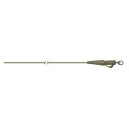 Cormoran Safety Lead Clip Rig Leader Mud 60 cm