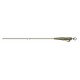 Cormoran Safety Lead Clip Rig Leader Mud 60 cm