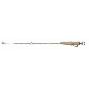 Cormoran Leadcore Safety Lead Clip Rig Sand 70cm