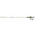 Cormoran Leadcore Free Runner Bead Rig Mud 70cm