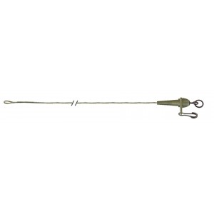 Cormoran Leadcore Free Runner Bead Rig Mud 70cm