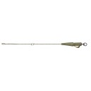 Cormoran Leadcore Safety Lead Clip Rig Mud 70cm