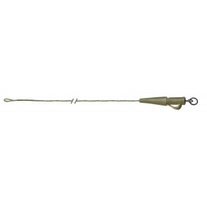 Cormoran Leadcore Safety Lead Clip Rig Mud 70cm