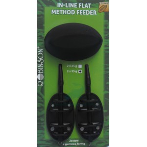 Zestaw Robinson In-Line Flat Method feeder