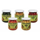Kukurydza aromatyzowana barwiona 125g