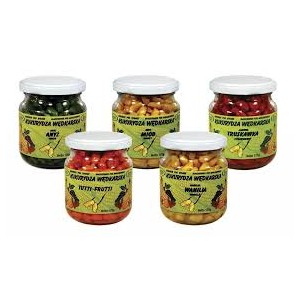Kukurydza aromatyzowana, barwiona, bez zalewy 125g