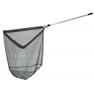 Podbierak DAM B&Auml;RENSTARKE 3.00m 80x80cm z gumowaną siatką 2-częściowa sztyca