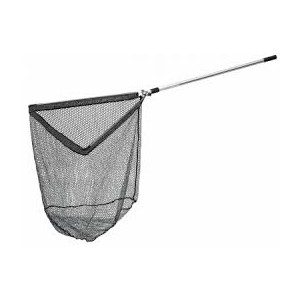 Podbierak DAM 3.00m 80x80cm z gumowaną siatką 3-częściowa sztyca
