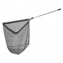 Podbierak B&Auml;RENSTARKE 2.70m 70x70cm z gumowaną siatką 3-częściowa sztyca